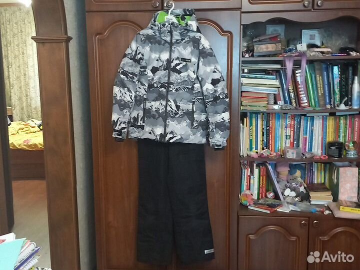 Зимний костюм горнолыжный и повседневный