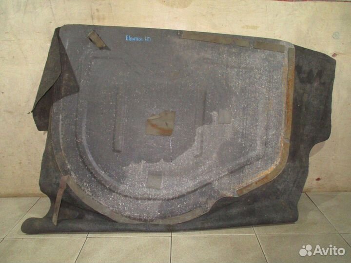 Пол багажника Hyundai Elantra 4 (HD)