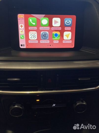 Модуль CarPlay Mazda 6/CX-5/CX-9