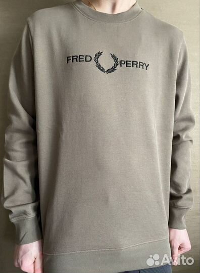 Свитшот Fred Perry