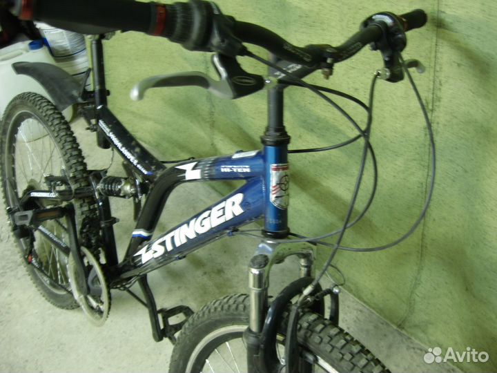 Велосипед подростковый, горный stinger