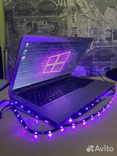 Ноутбук в хорошем состоянии 17,3 диагональ