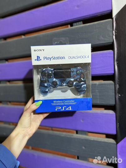 Геймпад Sony Ps4 новый /dualshock 4 /камуфляж