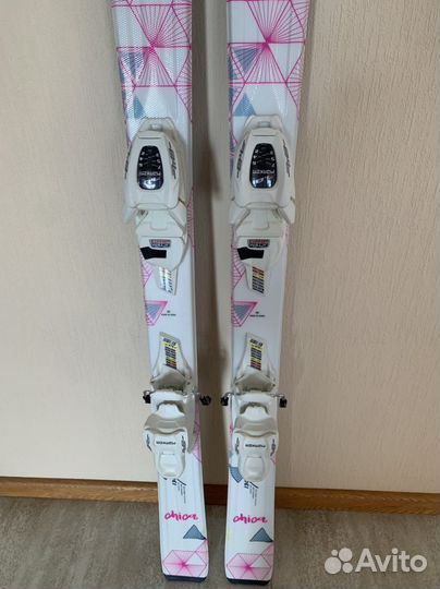 Горные лыжи детские 130