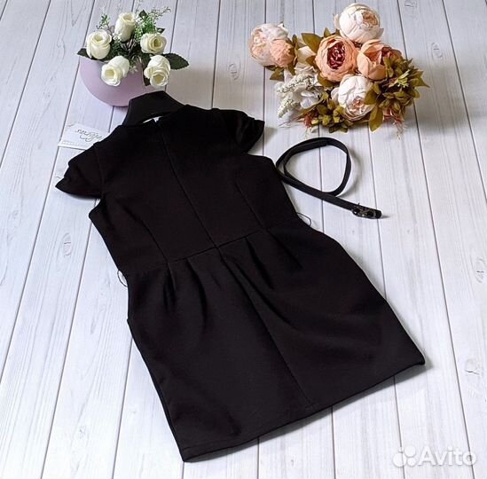 Школьное платье для девочки, Deloras 128-152