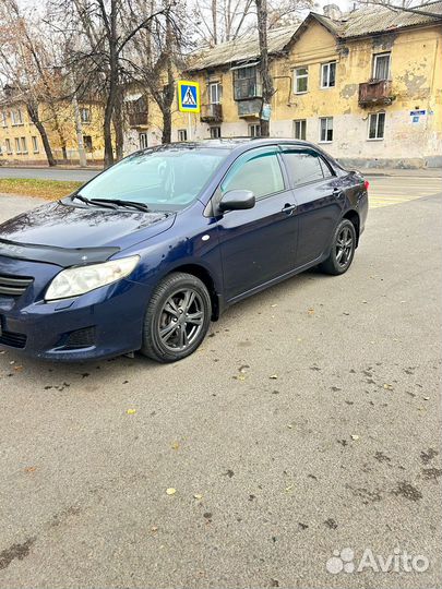 Toyota Corolla 1.4 МТ, 2008, 260 000 км