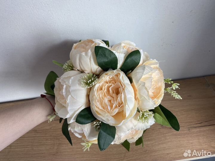 Свадебный букет дублер