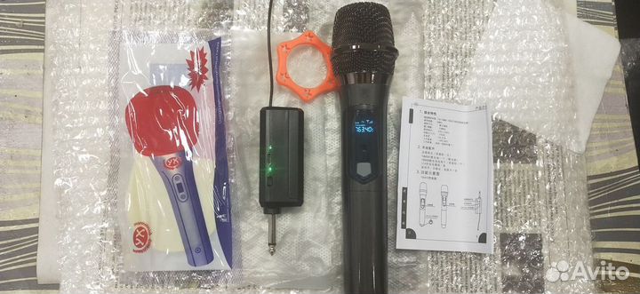 Радио микрофон 20-18000 гц на LI.акб