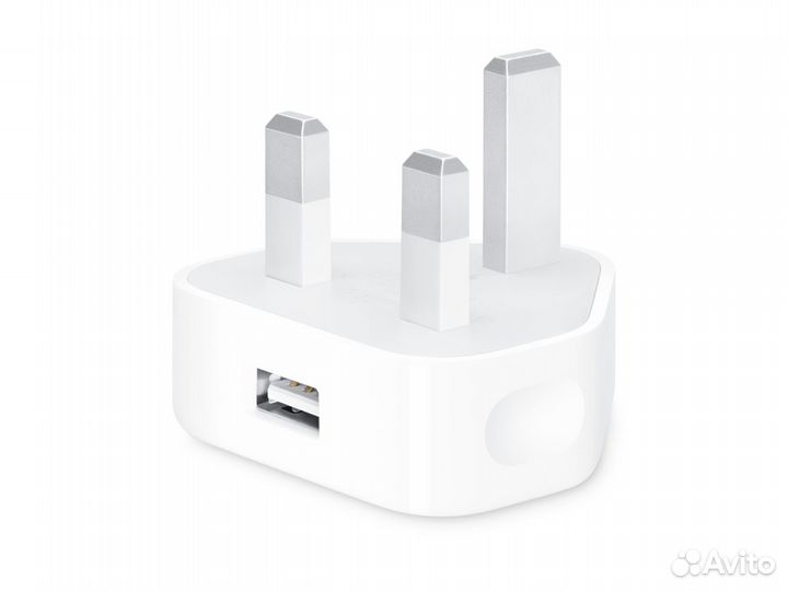 Оригинал адаптер питания Apple USB мощностью 5 Вт