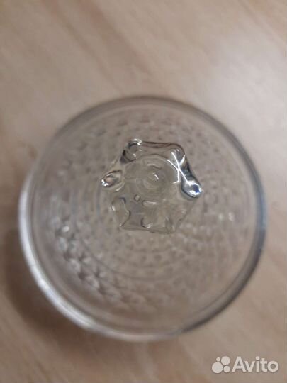 Емкость стеклянная конус