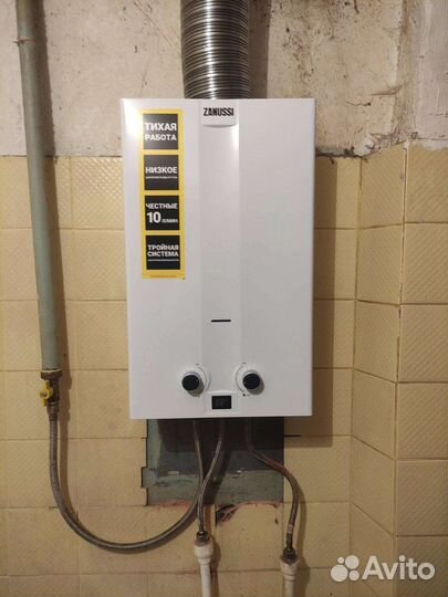 Ремонт газовой колонки от любого производителя