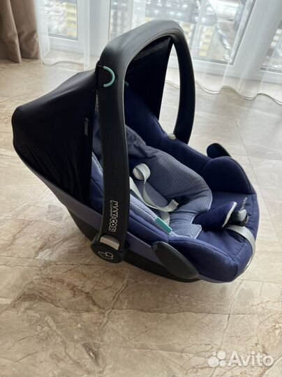 Автокресло Maxi cosi pebble plus с базой 2wayfix