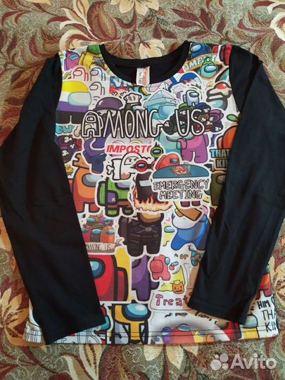 Пакет одежды для мальчика 134-140-146 размер