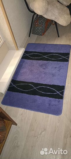 Коврик прорезиненный 80*60см