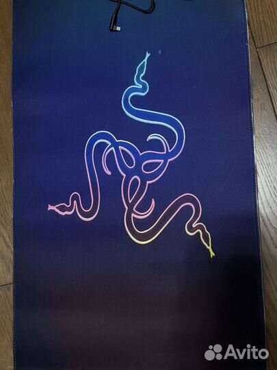 Игровой коврик светящийся