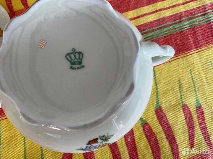 Сервиз чайный