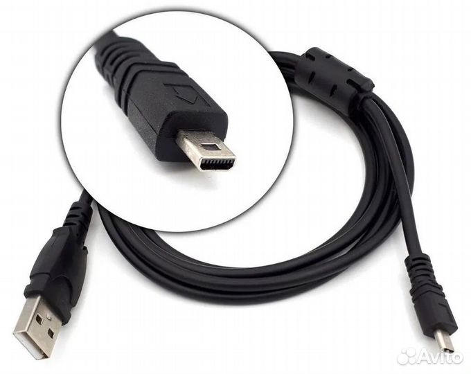 USB кабель для фотоаппарата универсальный/ UC-E6 U