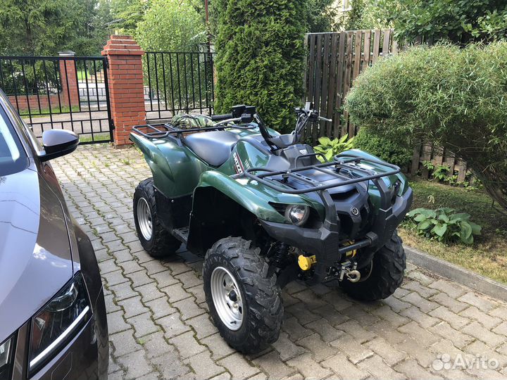 Yamaha Grizzly 700