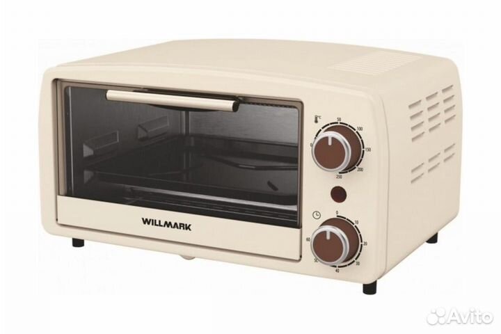 Мини-печь Willmark WO-101C кремовый