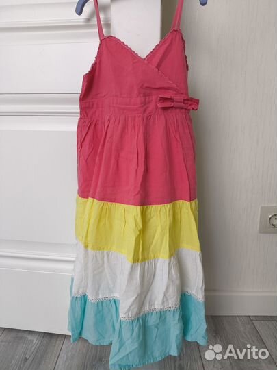 Яркий сарафанчик для девочки