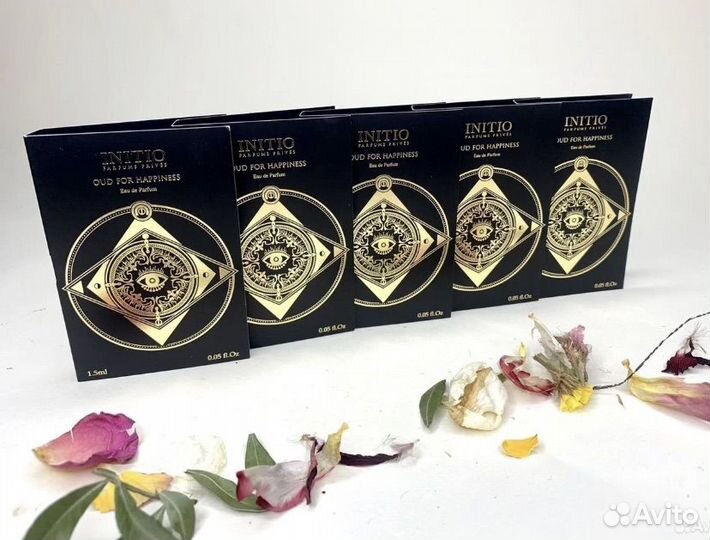 Пробники Memo Initio HFC Creed Mancera