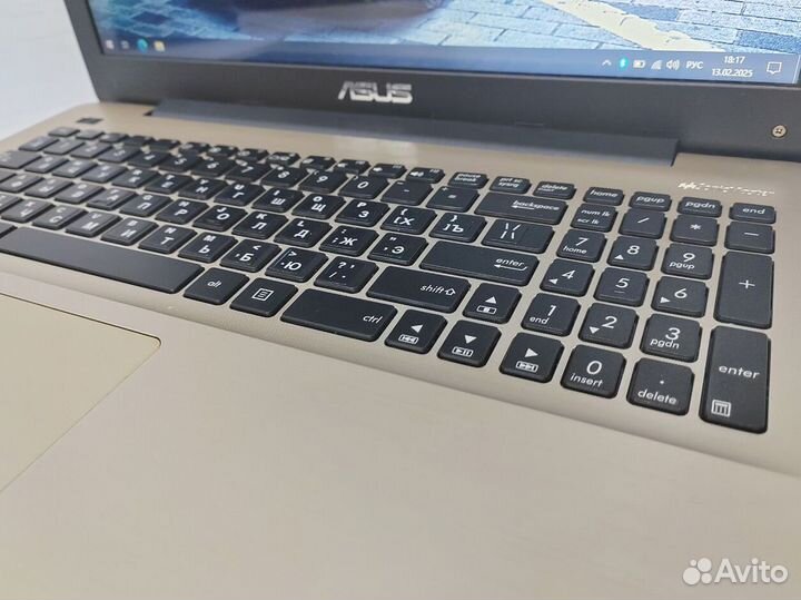 Игровой ноутбук Asus с i5 и SSD240 для игр Обмен