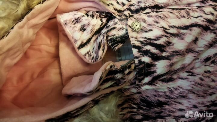 Пуховик для девочки 128