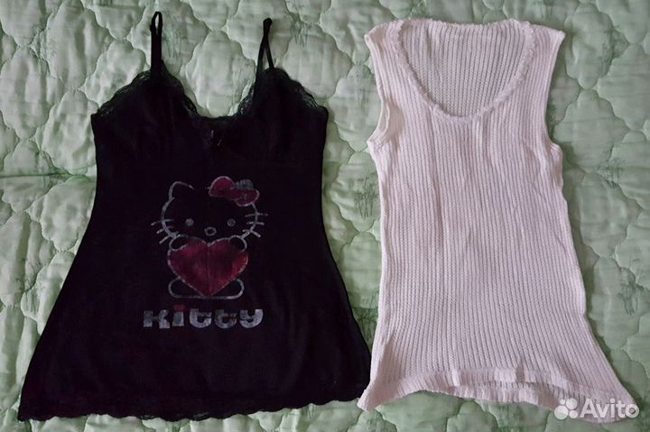 Домашняя одежда (2майки+лосины)