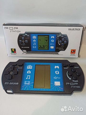 Игровая консоль тетрис pop station