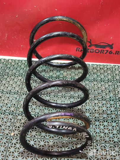 Пружина передняя Vortex Tingo 1.8