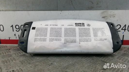 Подушка безопасности пассажира mercedes benz C-class W204 (YNT07IU01)
