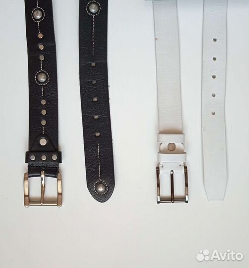 Ремень натуральная кожа