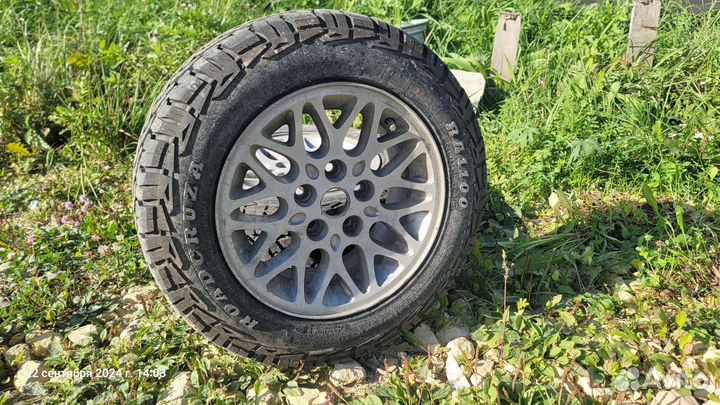 Колеса r15 внедорожные летние 5/114.3