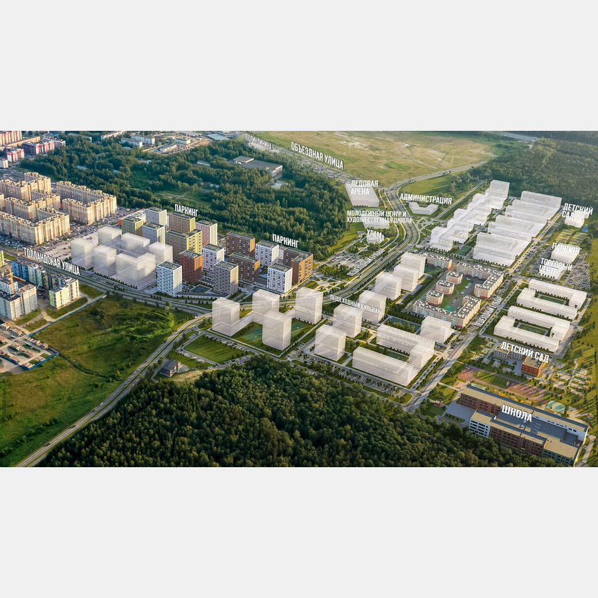 1-к. квартира, 33,3 м², 7/15 эт.