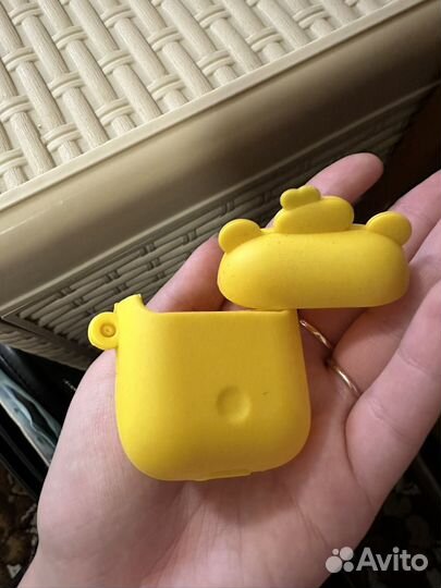 Чехол на airpods 1,2