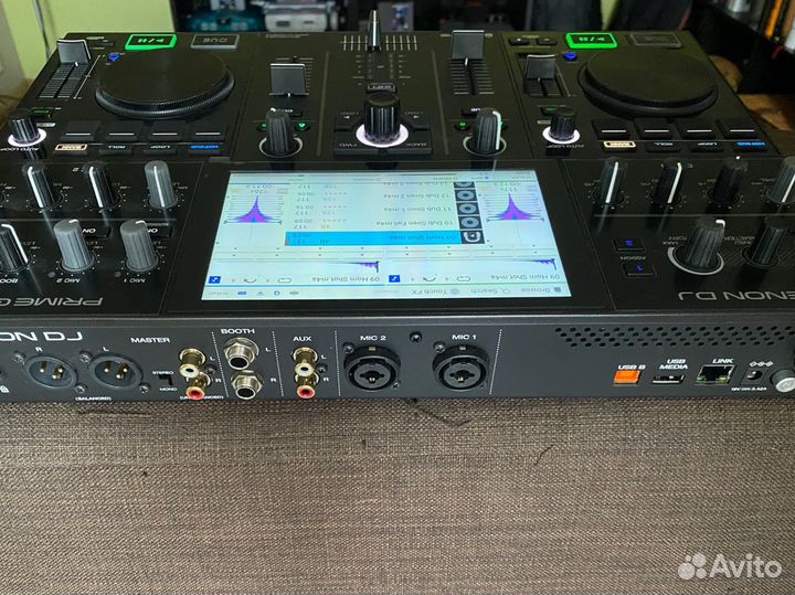 Dj контролер Denon Prime GO