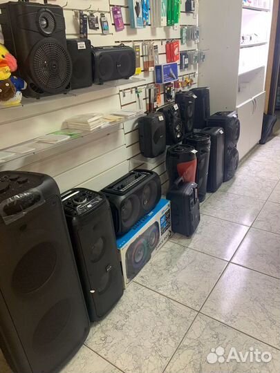 Портативные колонки