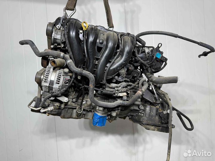 Двигатель Ford Focus aoda; 1364484; RM4M5G6006SA;