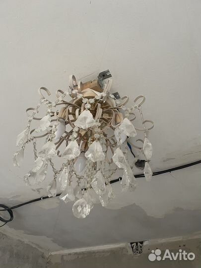 Люстры