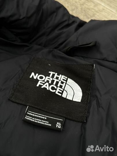 Пуховик The north face 700