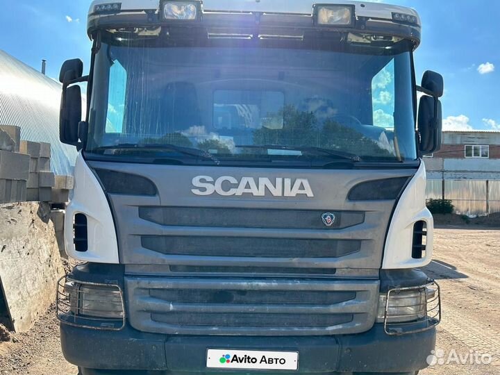 Scania P8X400, 2012