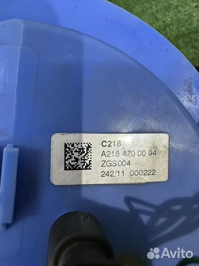 Топливный насос Мерседес W218 W212