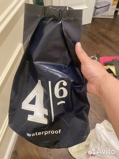 Непромокаемый мешок BMW Yachting Drybag, Large