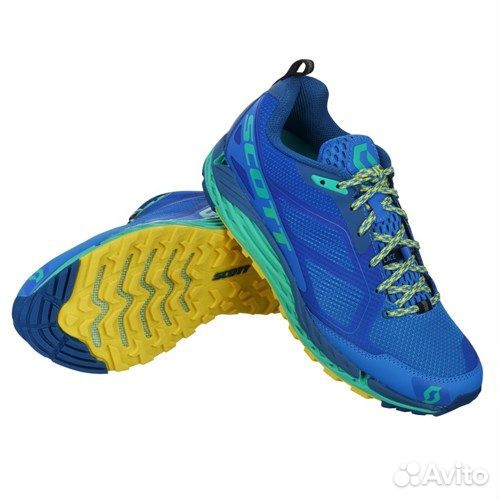 Кроссовки Scott T2 Kinabalu 3.0 W Blue/Green