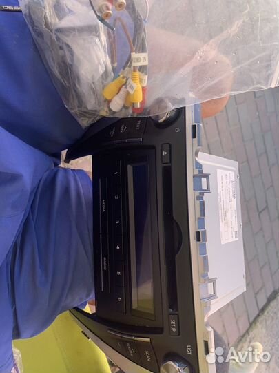 Автомагнитола бу