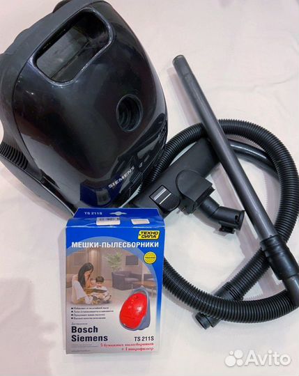 Пылесос siemens electrogerate gmbh германия vs52a9