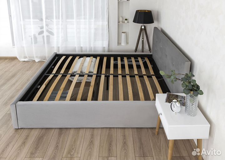 Кровать 180х200 + матрас в наличии