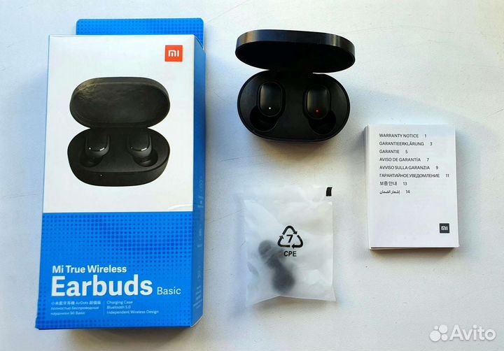 Беспроводные наушники xiaomi