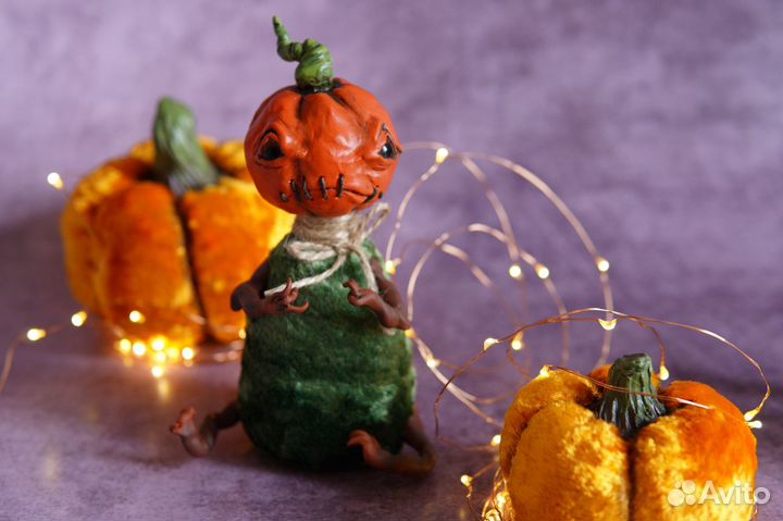 Тыква Джек осенний