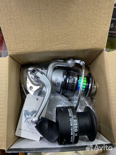 Рыболовные катушки DM Admiral 1000,2000,3000,4000